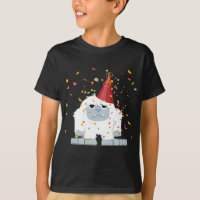 Niedlich Confetti Party Yeti