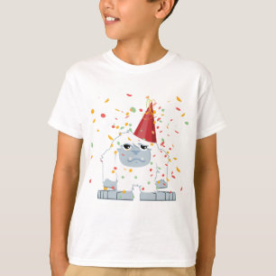 Niedlich Confetti Party Yeti T-Shirt