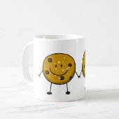 Niedlich Cookie Beste Freunde Kaffeetasse (Vorderseite Links)