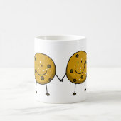 Niedlich Cookie Beste Freunde Kaffeetasse (Mittel)