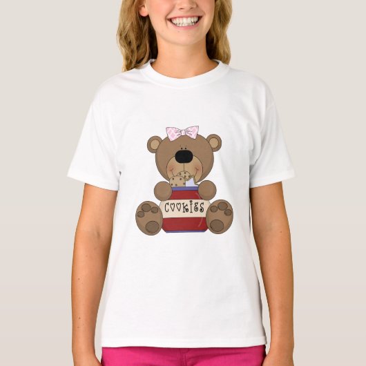 Niedlich Cookie Jar T - Shirt (Vorderseite)