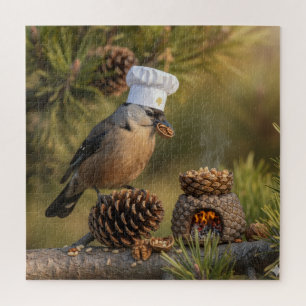 Niedlich Cooking Koch Nutcracker Bird Puzzle