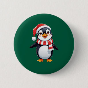 Niedlich Cooler Nice Funny Green Weihnachten Weihn Button