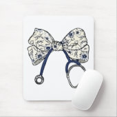 Niedlich Coquette Bow Coquette Bow Krankenpflege Mousepad (Mit Mouse)