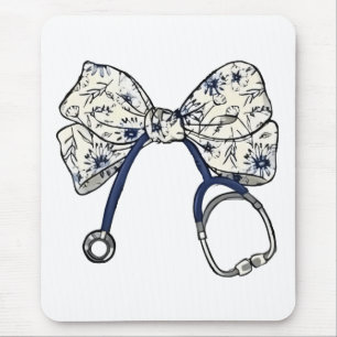 Niedlich Coquette Bow Coquette Bow Krankenpflege Mousepad