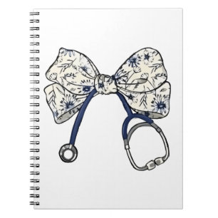 Niedlich Coquette Bow Coquette Bow Krankenpflege Notizblock