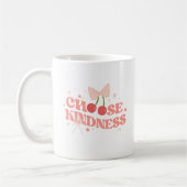 Niedlich Coquette Cherries & Bow 'Choose Kindness' Kaffeetasse (Links)