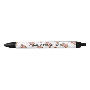Niedlich Coquette Cowgirl Hut mit Bow Script Name  Kugelschreiber