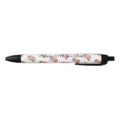 Niedlich Coquette Cowgirl Hut mit Bow Script Name Kugelschreiber (Unterseite)