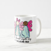 Niedlich Coquette WeihnachtsAngels Kaffeetasse (VorderseiteRechts)