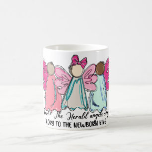 Niedlich Coquette WeihnachtsAngels Kaffeetasse