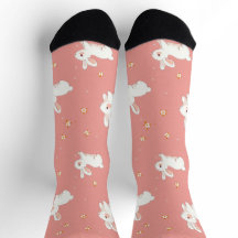 Niedlich Coral Bouncing Bunny