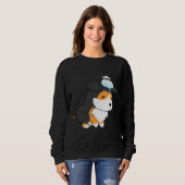 Niedlich Corgi 523 Sweatshirt (Vorne ganz)