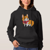 Niedlich Corgi 527 Hoodie (Vorderseite)