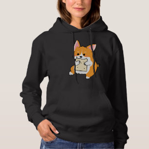 Niedlich Corgi 538 Hoodie