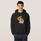 Niedlich Corgi 731 Hoodie (Vorne ganz)
