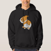 Niedlich Corgi 731 Hoodie (Vorderseite)