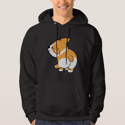 Niedlich Corgi 731 Hoodie (Vorderseite)