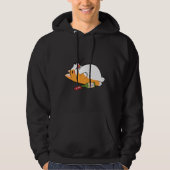 Niedlich Corgi 732 Hoodie (Vorderseite)