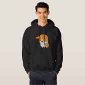 Niedlich Corgi 733 Hoodie (Vorne ganz)