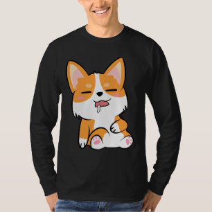 Niedlich Corgi 743 T-Shirt