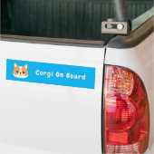 Niedlich Corgi Autoaufkleber (Auf Lkw)