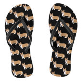 Niedlich Corgi Badesandalen (Fußbett)