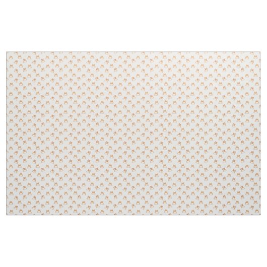 Niedlich Corgi Behinds Pattern Stoff (Yard (91,4 cm))