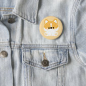 Niedlich Corgi Button (Beispiel)