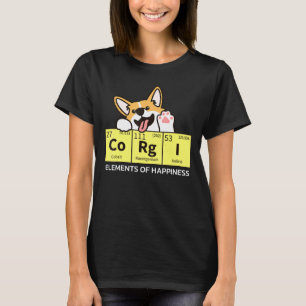 Niedlich Corgi Corgi Mama Corgi Vater Novelty T-Shirt