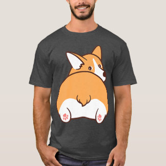 Niedlich Corgi Dog469 T-Shirt