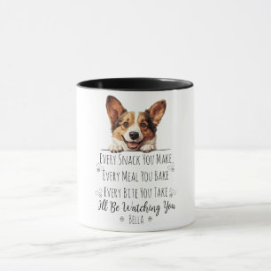 Niedlich Corgi Dog Funny Custom Tasse