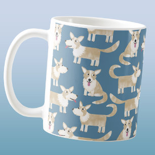 Niedlich Corgi Dog Kaffeetasse