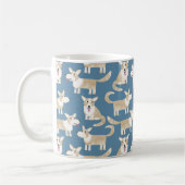 Niedlich Corgi Dog Kaffeetasse (Links)