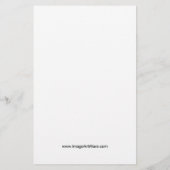 Niedlich Corgi Dog Stationery Briefpapier (Rückseite)
