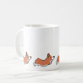 Niedlich Corgi Einfache Tasse (Vorderseite Links)