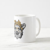 Niedlich Corgi Funny Dog Lover Geschenk Kaffeetasse (VorderseiteRechts)