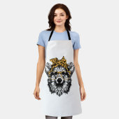Niedlich Corgi Funny Dog Lover Geschenk Schürze (Getragen)