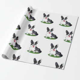 Niedlich Corgi Geschenkpapier