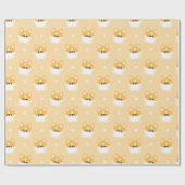 Niedlich Corgi Geschenkpapier (Flach)