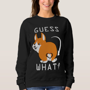 Niedlich Corgi Hintern Essential Sweatshirt