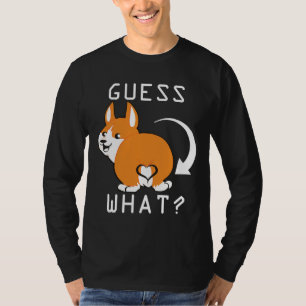 Niedlich Corgi Hintern Essential T-Shirt