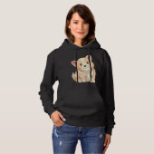 Niedlich Corgi Hoodie (Vorne ganz)