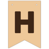 Niedlich Corgi Hund Geburtstag Wimpelkette (Zweite Fahne)