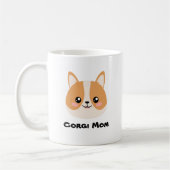 Niedlich Corgi Kaffeetasse (Links)