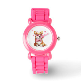 Niedlich Corgi Kids' Watch Armbanduhr