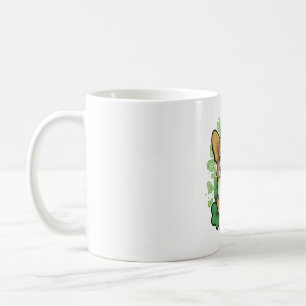 Niedlich Corgi Lover Kleeblatt Happy St Patricks D Kaffeetasse