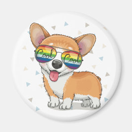 Niedlich Corgi Magnet