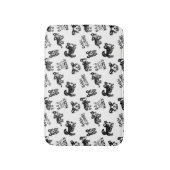 Niedlich Corgi Muster Badematte (Vorderseite Vertikal)