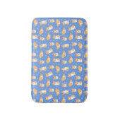 Niedlich Corgi Muster Badematte (Vorderseite Vertikal)